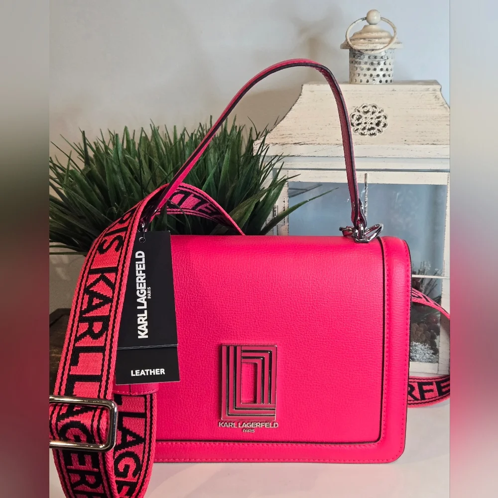 Karl Lagerfeld Simone Crossbody Bag - Picture 3 of 8